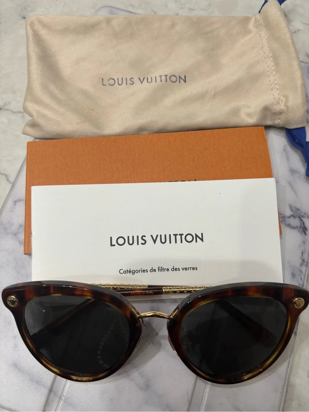 Louis Vuitton Fanfan Sunglasses